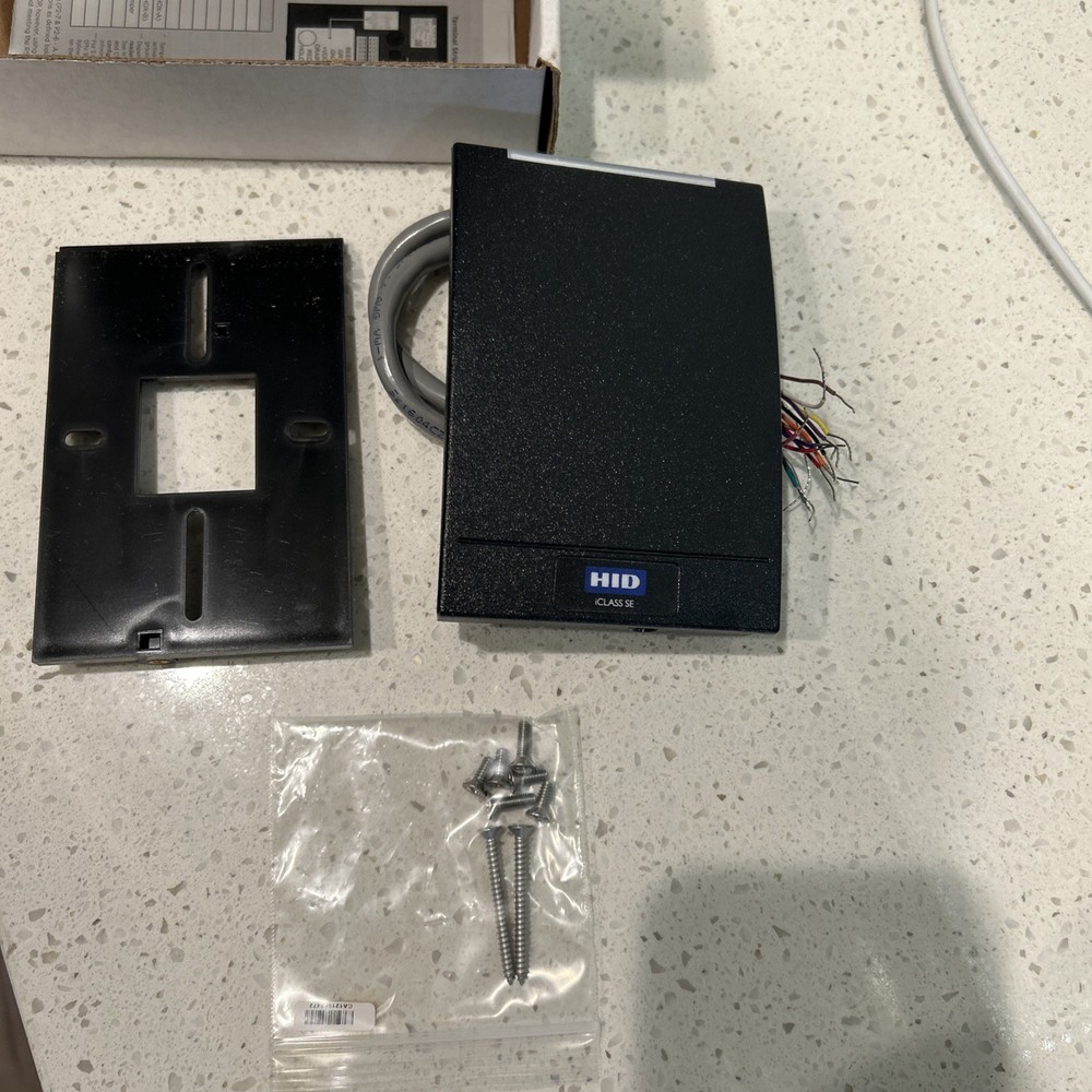 HID 920NTNNEK00000 Wall Switch Reader
