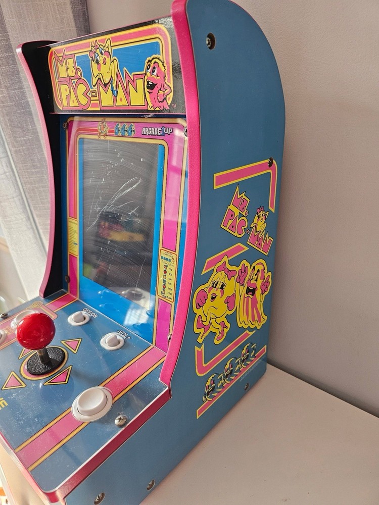 Arcade 1up 8296 Ms Pac-Man & PAC-Man
