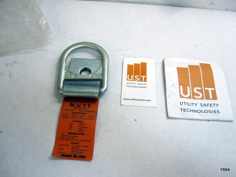 Utility Safety Technologies Multi-Use Technical Tool M.U.T.T 10011