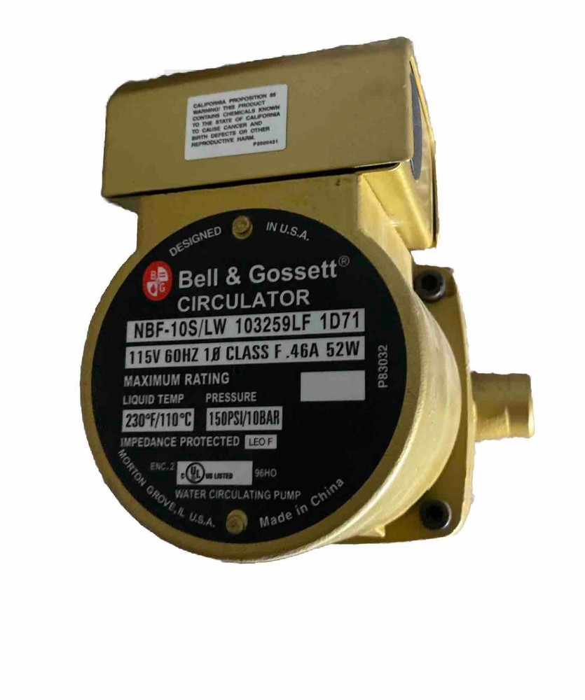 Bell And Grosset NBF-10S/LW