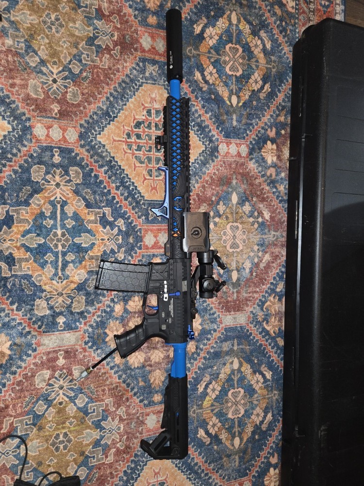Custom Airsoft Rifle