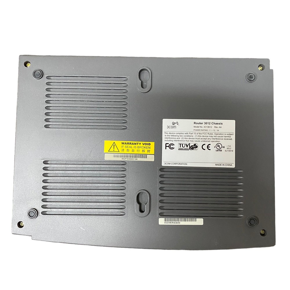 3com Router 3012 Unit Only