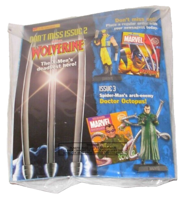 Classic Marvel Figurine Collection #1 Spider-Man New-Sealed 2005