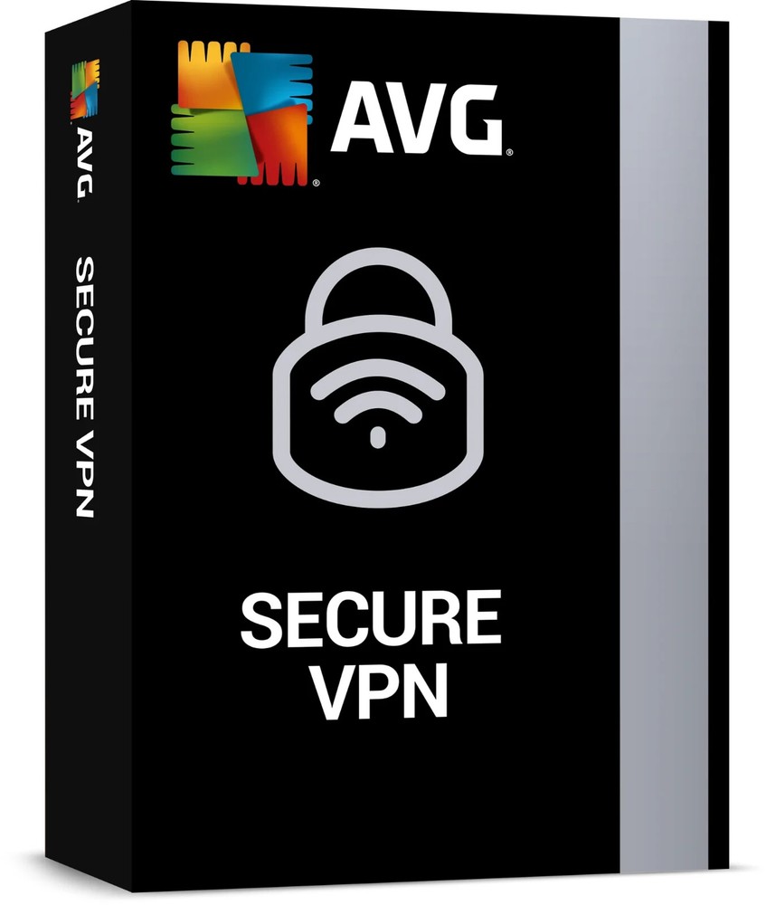 AVG Secure VPN 2024 Multi-Devices 10 Devices 1 Year - Delivery by EMAIL