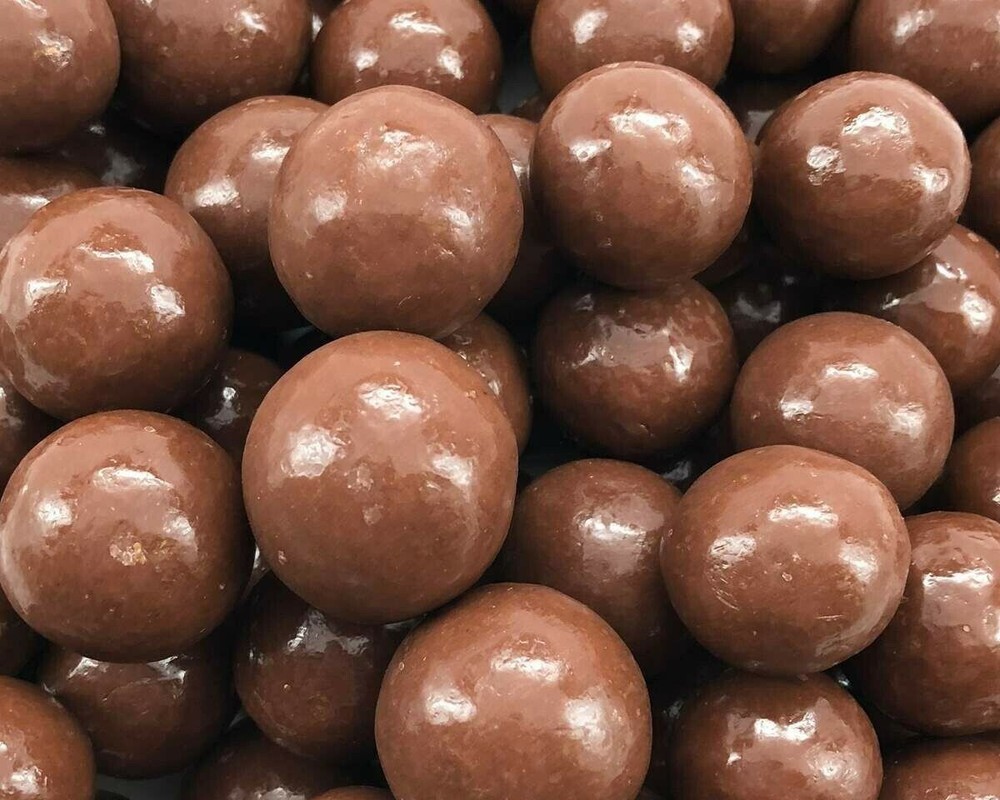 Milk Chocolate Malted Milk Balls Candy BULK CANDY-  ONE POUND
