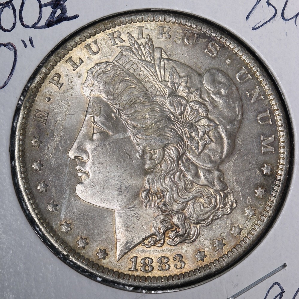 1883-O Morgan Silver Dollar BU *UNCIRCULATED* MS E334 T