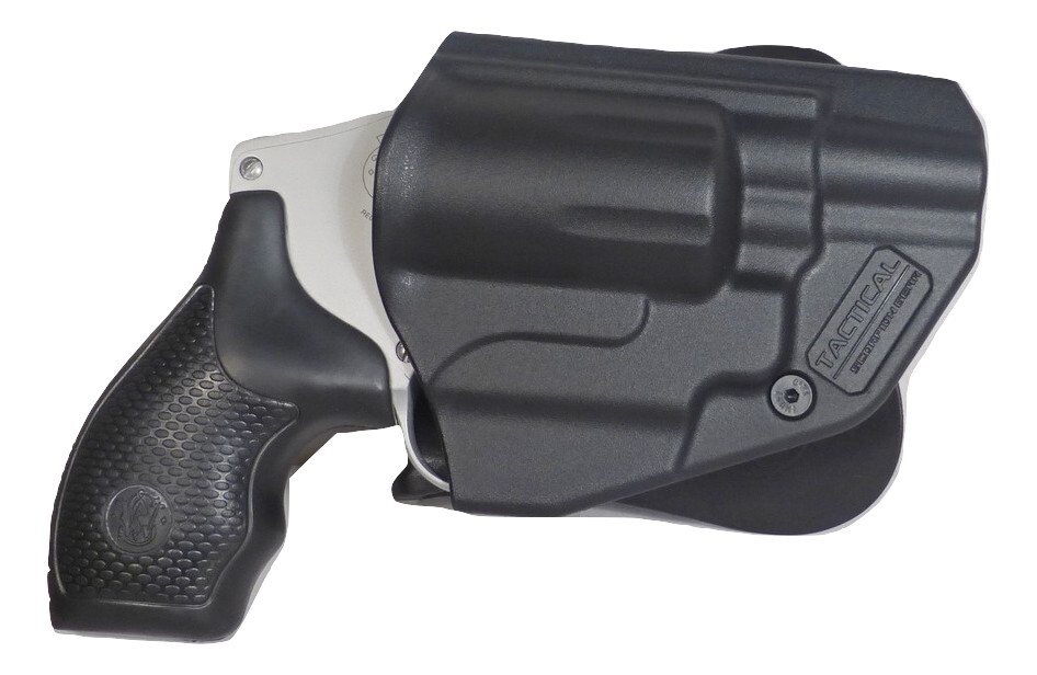 Tactical Scorpion Fast Draw Paddle Holster: Fits S&W J Frame 637 642 638 437
