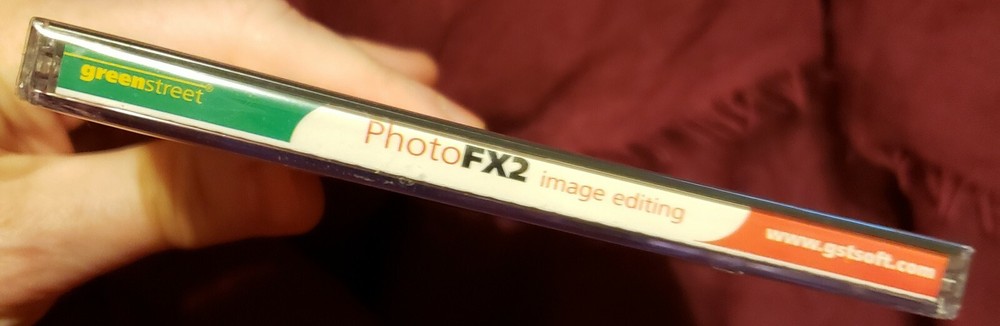 Windows Photo art creater Fx2 Cd Rom software new (3)