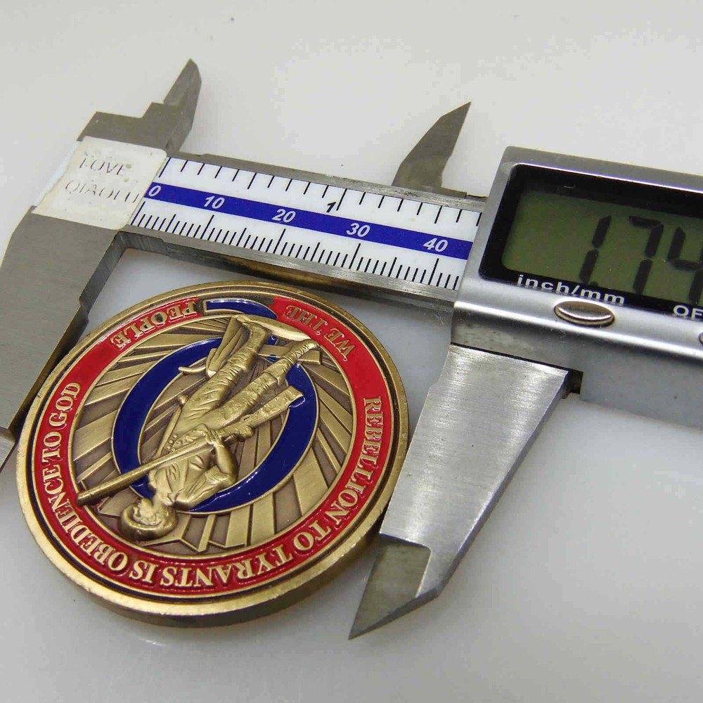 PATRIOTS IN CONTROL THREADFEST CHALLENGE COIN