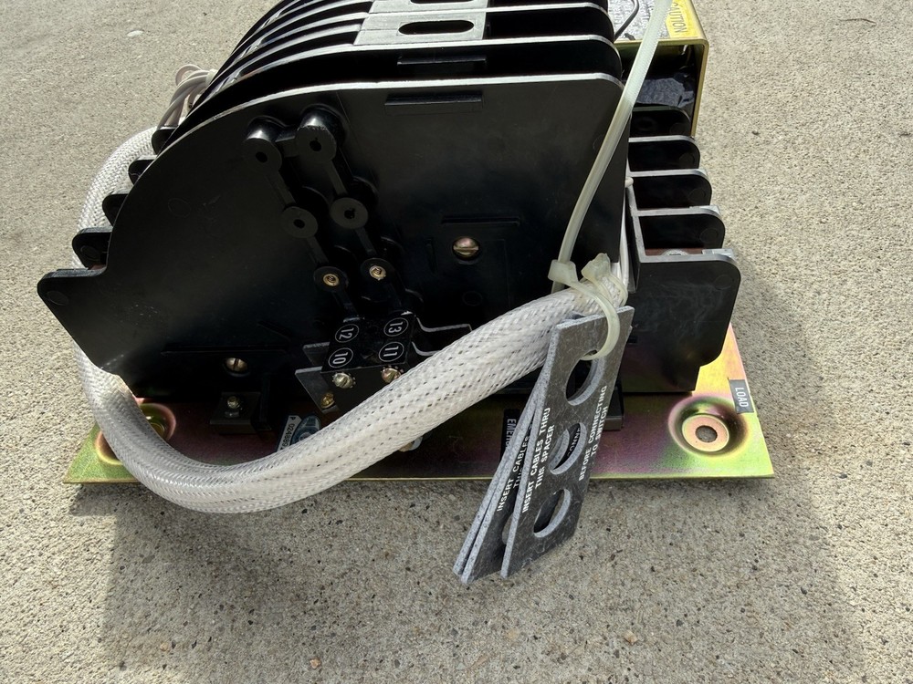 ASCO 940 Automatic Transfer Switch Panel