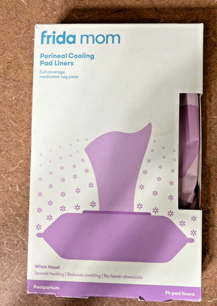 Frida Mom Perineal Cooling Pad Liners, 24 CT