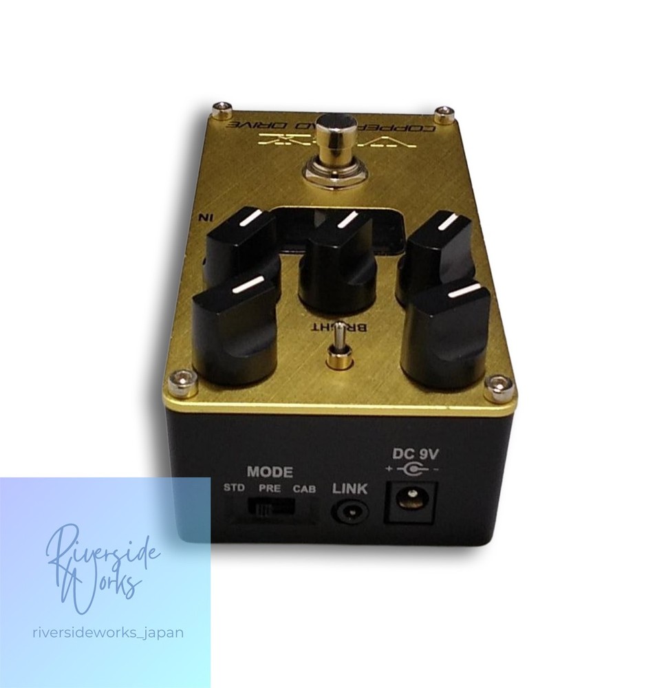 Vox VE-CD Vocal Effects Processor Pedal Used