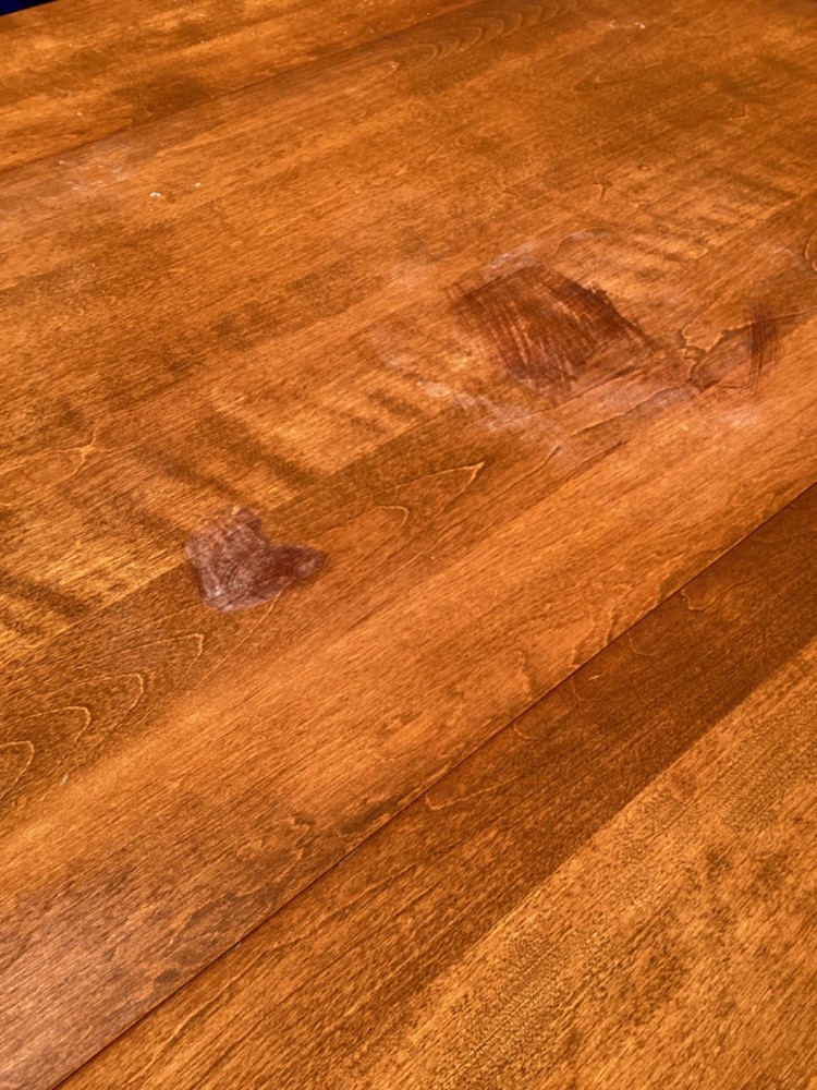 Large Hitchcock Drop Leaf Table Beautiful Some Flaws