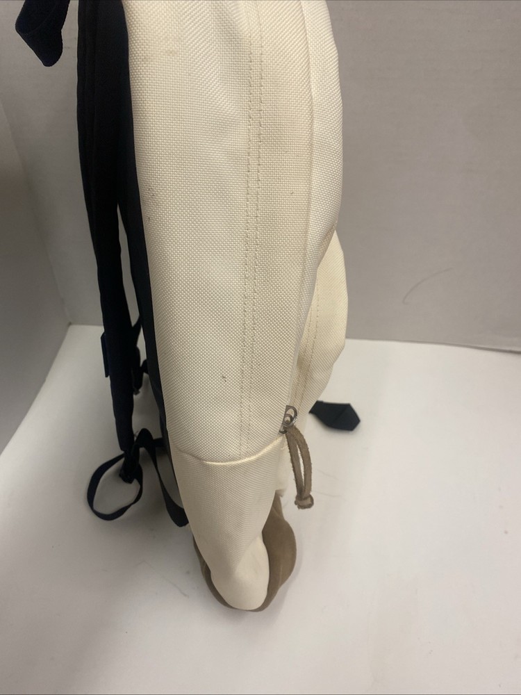 JanSport Right Pack Backpack Daypack Padded 15" Laptop Curry Leather Bottom