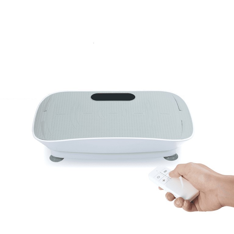 Viswild Full Body Vibration Platform Exercise Machine Gray No Remote Control