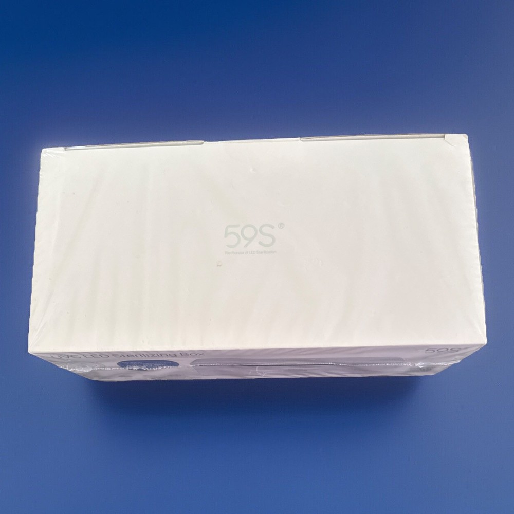 UVC LED Sterilizing Multiuse Storage Box Desktop UV Sanitizer
