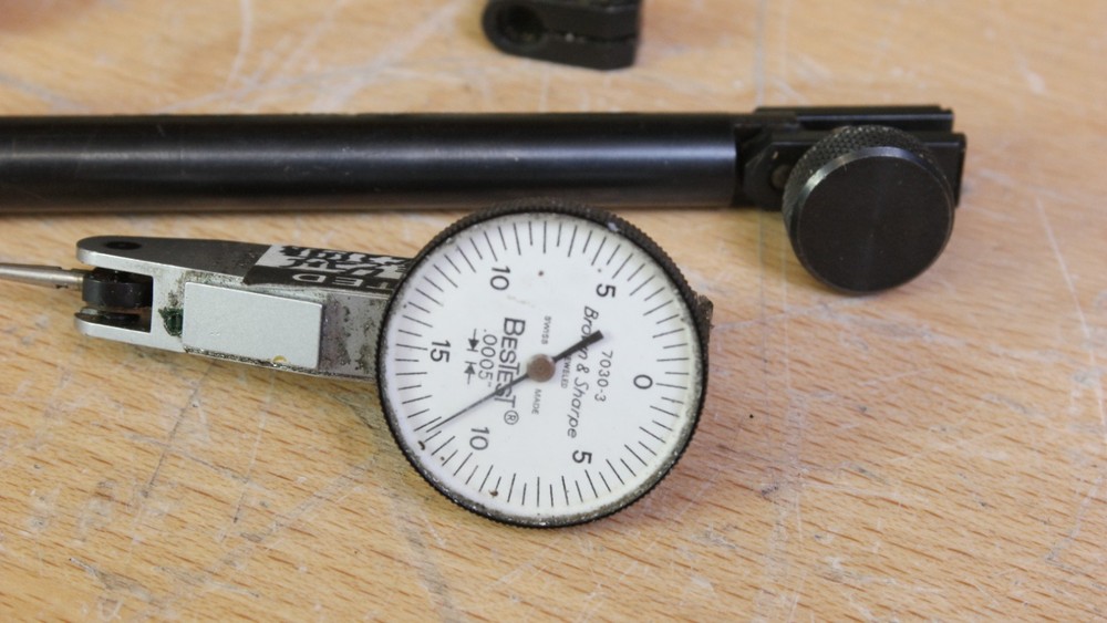 Brown & Sharp 7030-3 BesTest Dial Test Indi. , .030" Range, .0005" Resolution.