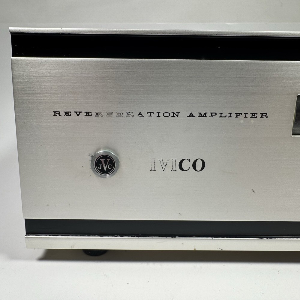 Nivico ECA-101E Reverberation Amplifier Powers On As Is Untested