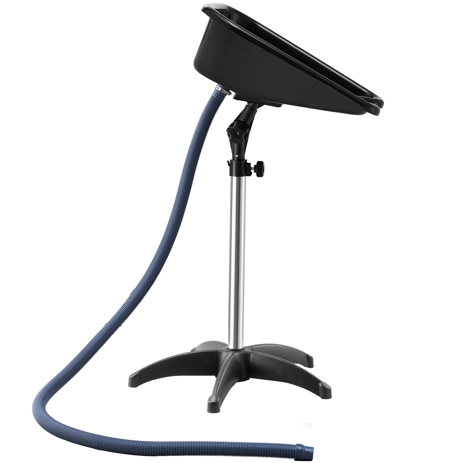 Uimoso Portable Shampoo Bowl Adjustable Height &Drain Hose for Salon or Home Use