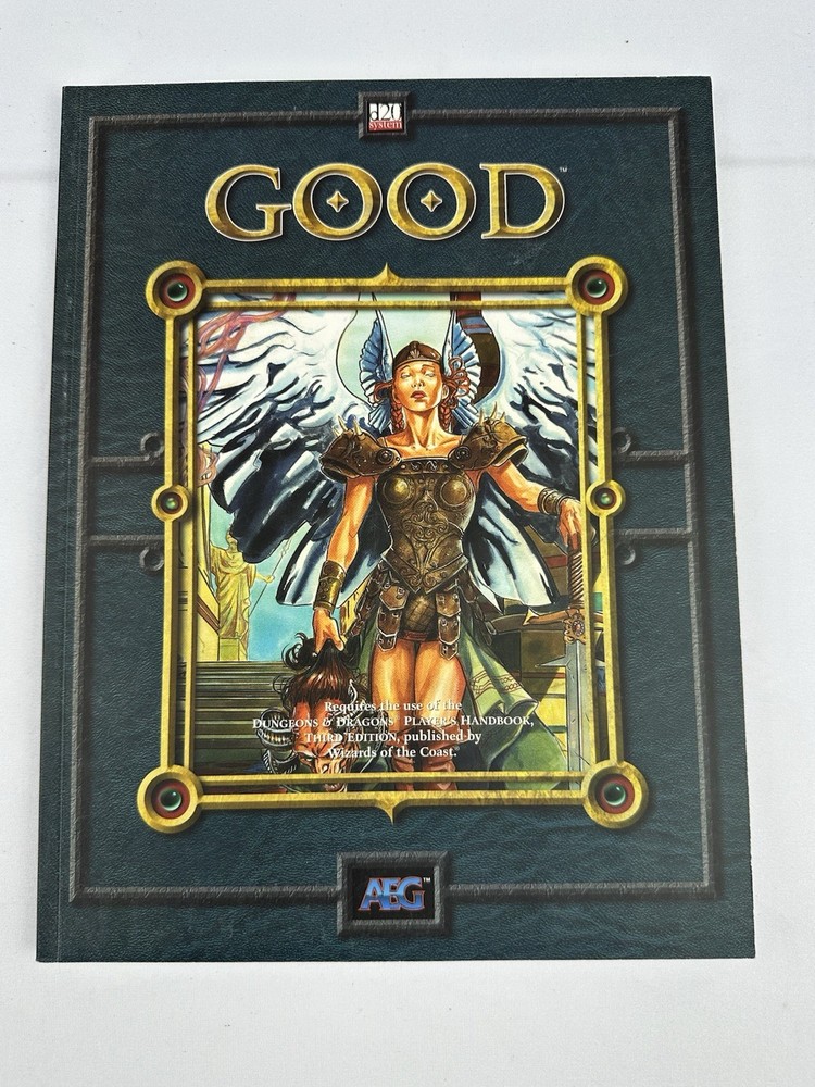 Good d20 System AEG Requires Dungeons & Dragons Players Handbook