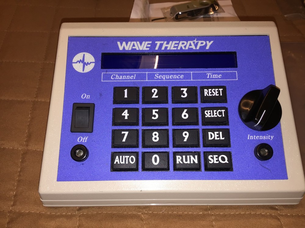 Rife Machine, Frequency Generator, Electrotherapy Device READ