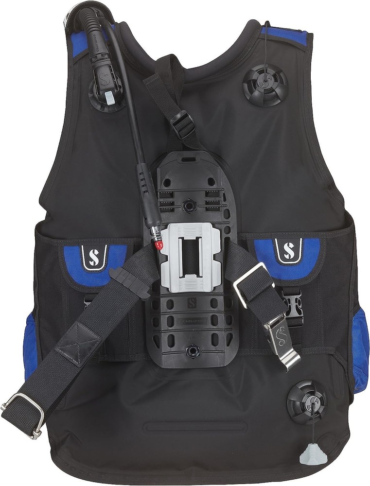 ScubaPro Glide with BPI BCD, Blue, S