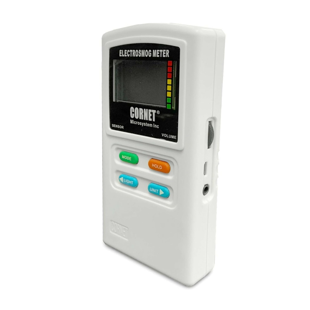 EMRSS Cornet Ed88Tplus 5G Latest Version Tri Mode Meter EMF/RF Detector/Acoustic
