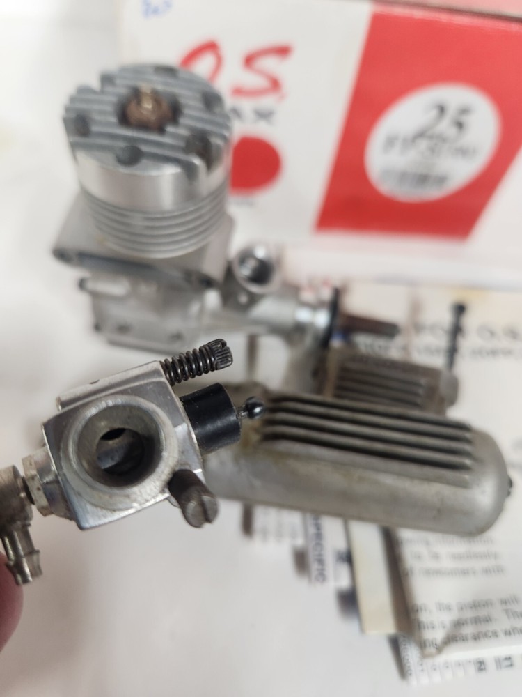 OS MAX 25FPS(RN) RC Airplane Engine With Muffler