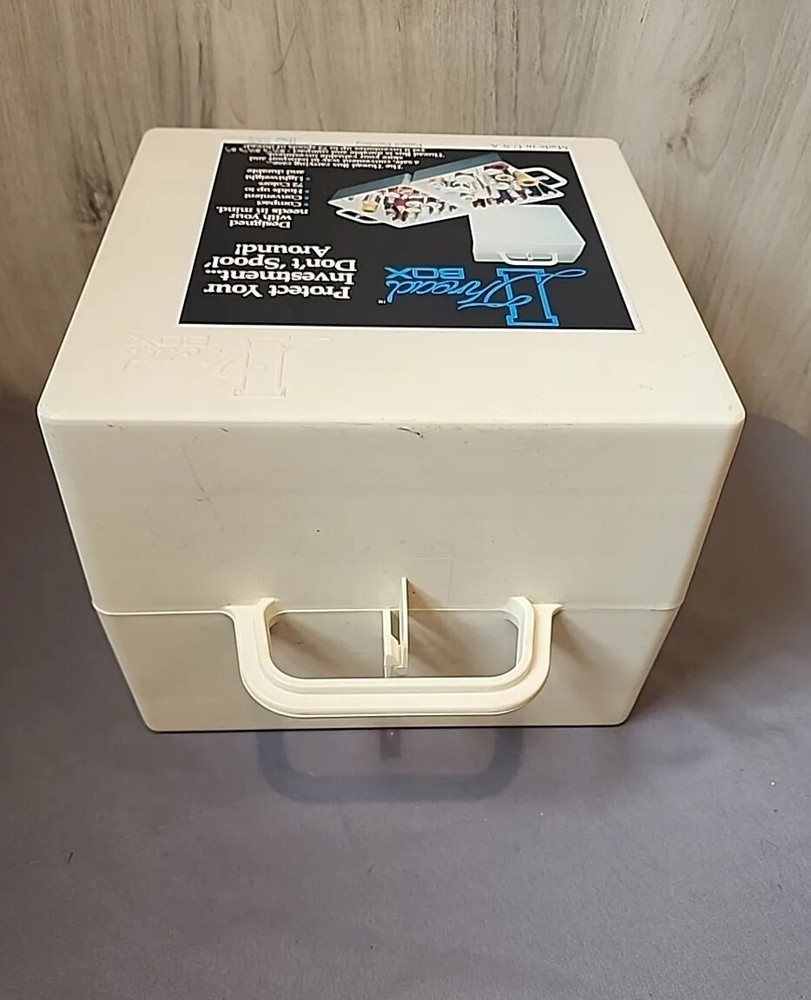 Thread Box Carrying Case Holds 71 Spools