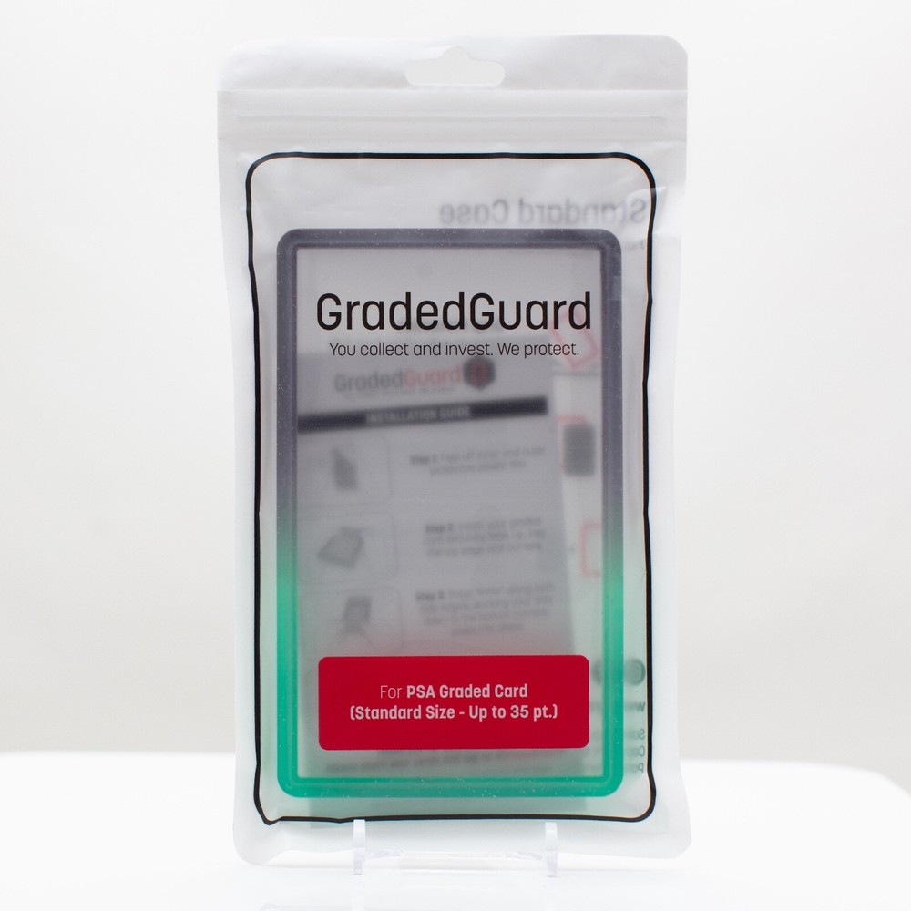GradedGuard PSA Graded Card Case Guard Protector AURORA Limited Edition