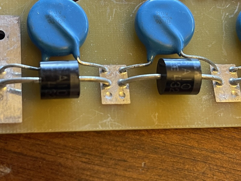 Peter W Dahl Co Transformer Rectifier Board S Used