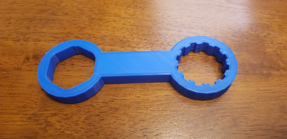 Dead Air Ghost 45m Wrench 3d printed