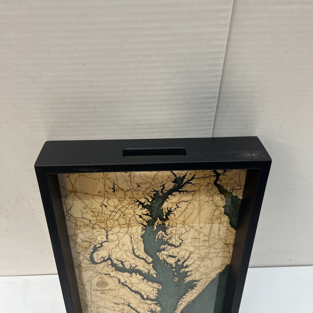 Chesapeake Bay Serving Tray 20" X 13"