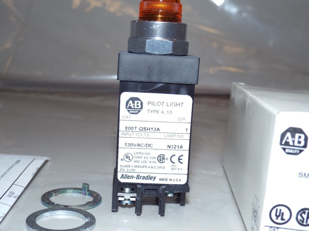 Allen-Bradley 800T-QSH13A PILOT LIGHT