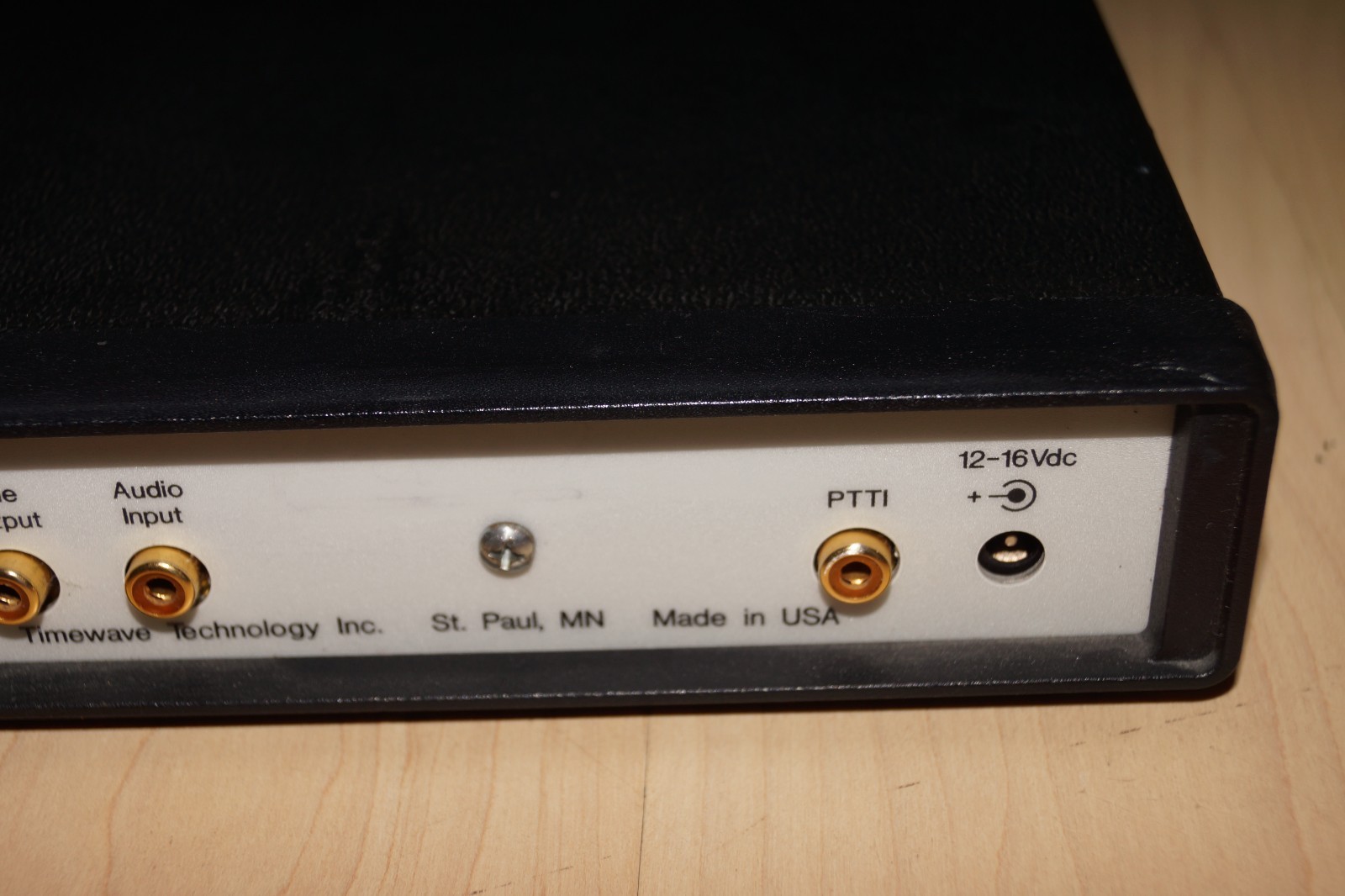 Timewave DSP-59+ Digital Audio Noise Reduction Filter w/AC Supply