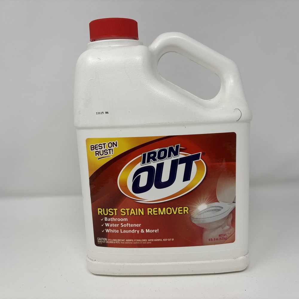 Iron Out 152 Oz. Rust Stain Remover