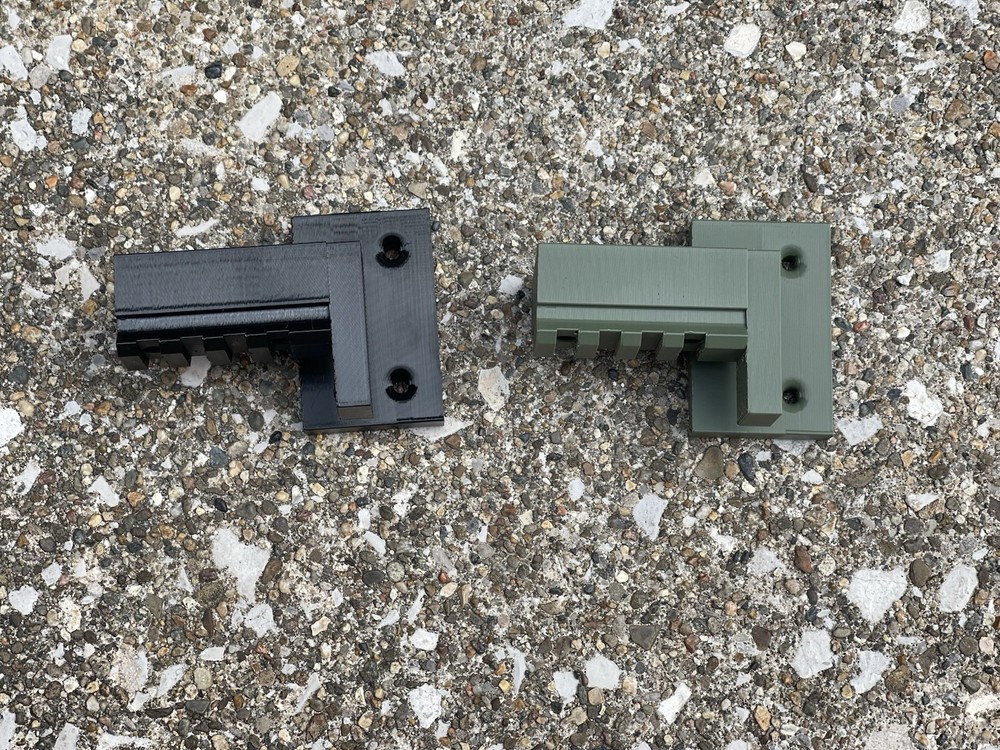 Picatinny Rail Bow Mount