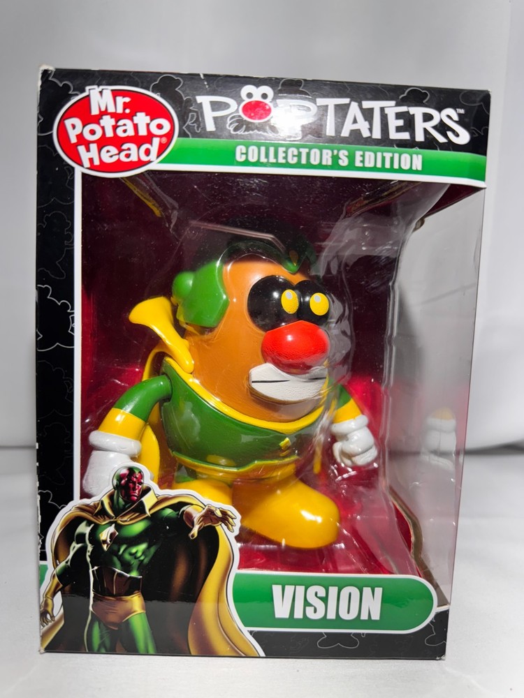 Mr. Potato Head – Vision (Poptaters Collector’s Edition) | Marvel, PlaySkool