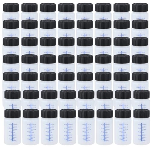 120 Pcs 2 Oz Touch Up Paint Container - Empty Paint Touch Up Bottles with