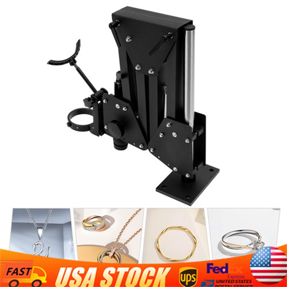 Multi-directional Microscope Stand Jewelry Inlaid Stand for Micro-setting Tool