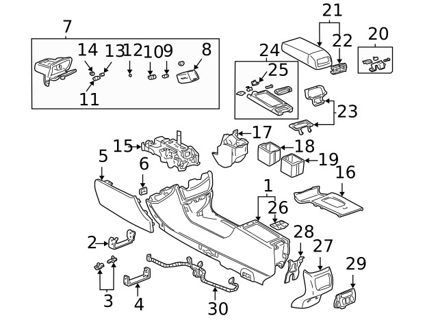 Genuine GM Shift Plate 25701943