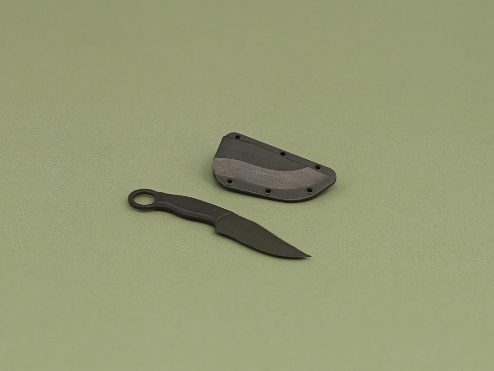 1/6 - Custom 3D - Magnetic Sheath w/Blade