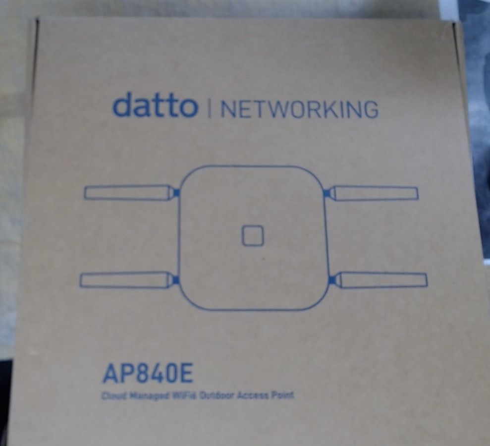 DATTO AP840 NETWORK WIRELESS INTERNET ACCESS POINT