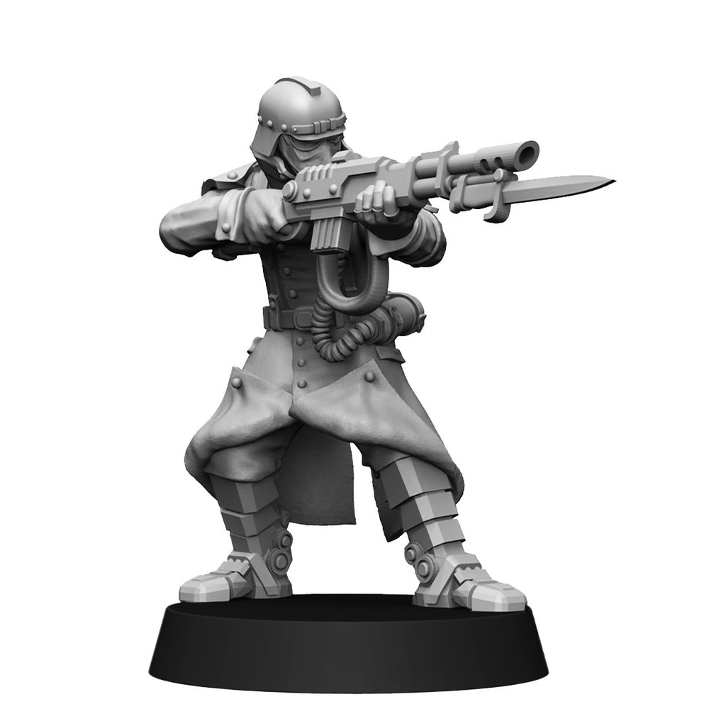 DEATH DIVISION INFANTRY SQUAD (10U)