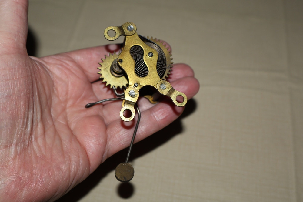 Seth Thomas Parlor Clock Alarm Mechanism