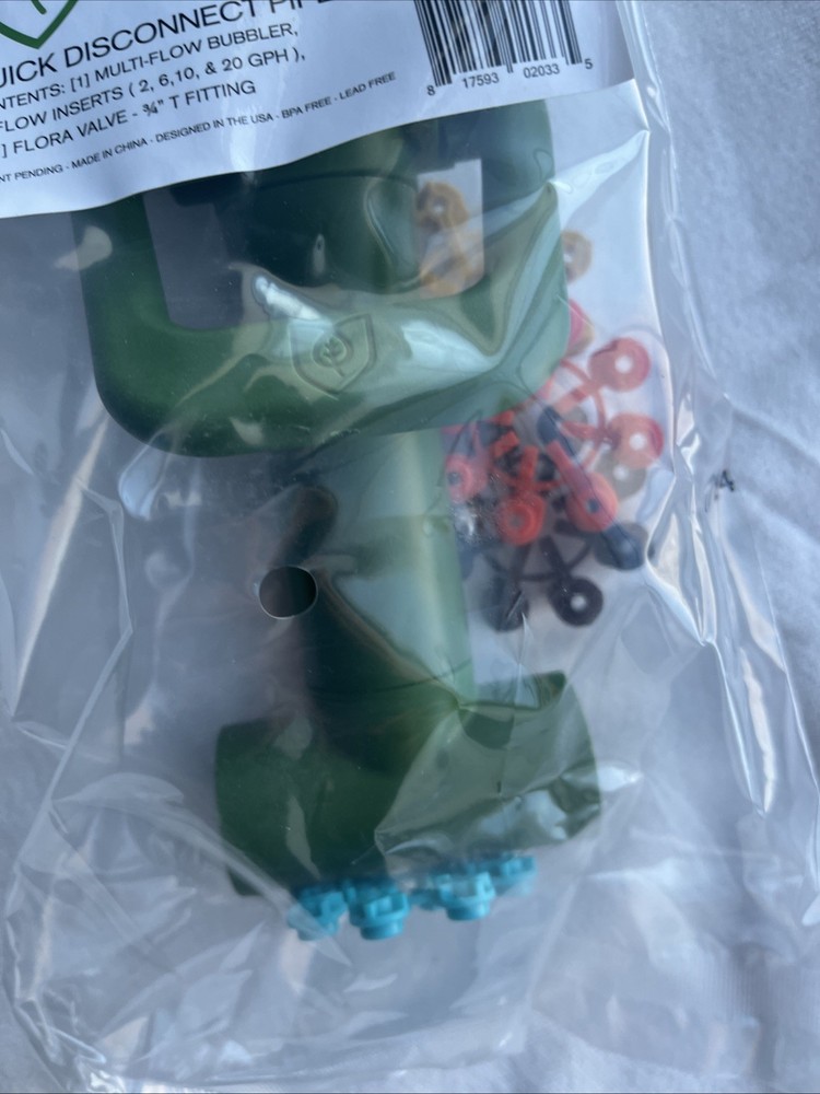 Flora Flex quick disconnect pipe system 3/4' T/Elbow fitting