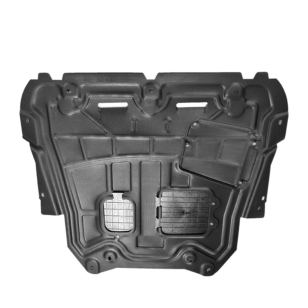 Thick Engine Splash Shield For Volvo XC40 2019-2024 Front Engine Guard Hard