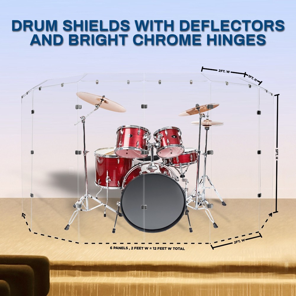 DS6D Drum Shield