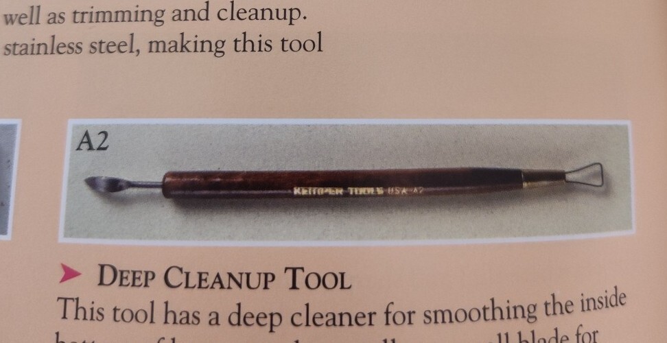 Kemper Tools A2 Deep Cleanup Tool