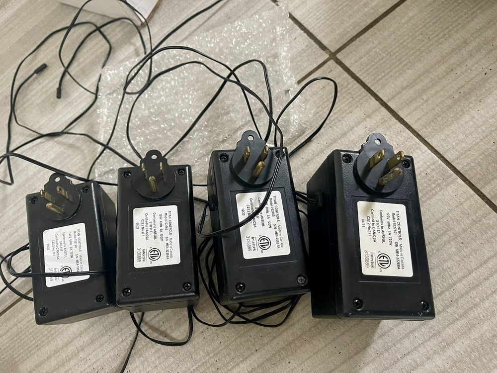 Titan Controls Mercury 4: Multi Function Fan Speed Controller